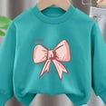 thumbnail image 5 of Xudanell Outfits Tracksuits for Children Boy Girl Kawaii Crochet 2 Piece Knit Top Pants Outfits Sweatshirt Tracksuits Kid (Mint Green, 4-5 Years), 5 of 5