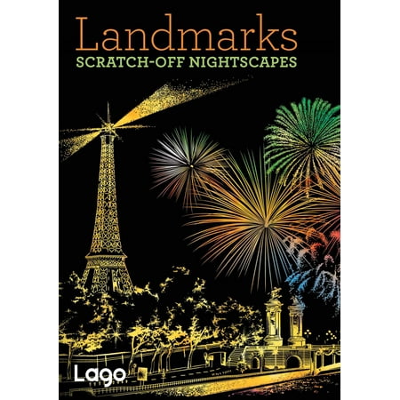 Landmarks: Scratch-Off Nightscapes