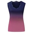 thumbnail image 4 of Women's Sleeveless Printed Lace Casual Tank Top, 4 of 4