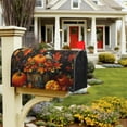 thumbnail image 6 of Fall Mailbox Covers Magnetic Standard Size 18x21 Inch Autumn Harvest Pumpkin Maple Leaf Bird Mail Box Cover Thanksgiving Mailboxes Wraps Post Letter Box Cover for Outdoor Garden Yard Decor, 6 of 6