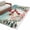 Teal, variant on Area Rugs for Living Room Bedroom, Red Christmas 4'x6' Rug Washable Carpet Runner Indoor Outdoor, Snowman Xmas Tree Coastal Snowflake Starfish Non Slip Accent Floor Mats Rug for Kitchen, Office