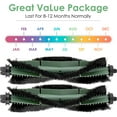 Panni Mocio In Microfibra Per Roomba 6 O 10 Pezzi - Compatibile Con Modelli 105, Y0140, Q0120, Y0110