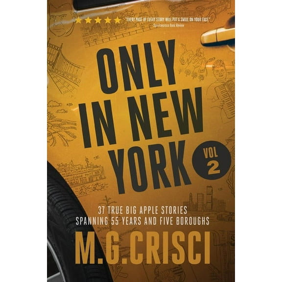 ONLY IN NEW YORK, Volume 2 (Paperback)