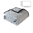 thumbnail image 3 of Edredón Refrescante de Verano: Tacto de Seda Helada, Fino y Transpirable para Las Noches Calurosas | Manta de Poliéster Lavable para Cama, Sofá, Viajes o Coche., 3 of 7