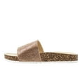 thumbnail image 4 of Alexis Bendel Women's Adult Comfort Rhinestone Embellished Slide Sandal, 4 of 8