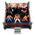 VT Mini Combat Action Wrestling Toy Figure Play Set w/ Ring, 8 Toy