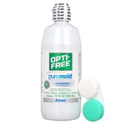Alcon Opti Free PureMoist Disinfecting Solution, 10 oz