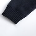 thumbnail image 4 of Sudadera con Capucha para Hombre, Jersey, Sudadera De Punto, Cárdigan, Suéter con Capucha De Invierno para Ocio, Chaqueta De Punto, Forro Polar Interior, Chaqueta con Capucha para Hombre para, 4 of 5