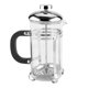 thumbnail image 3 of Cafetera multifuncional transparente de acero inoxidable con asa para oficina en casa (800 ml), 3 of 14