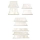 thumbnail image 2 of Incrustaciónes de Madre Perla Sunnimix Inlay de la guitarra Blanco, 2 of 8