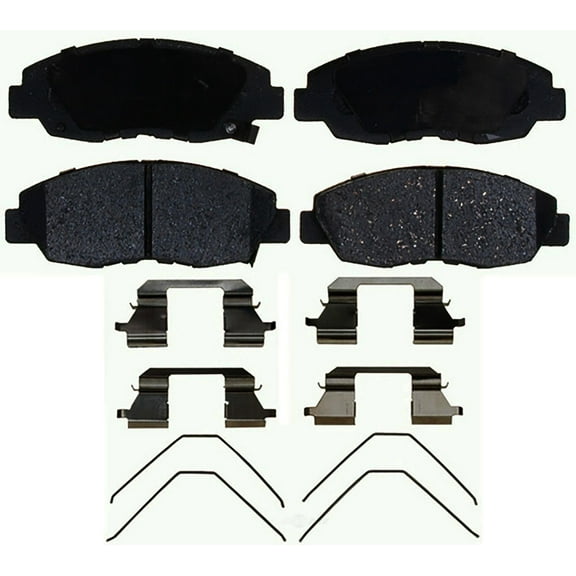 Disc Brake Pad Set Fits select: 2012-2015 HONDA CIVIC LX