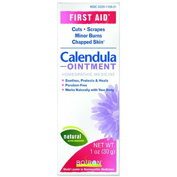 Boiron Calendula Ointment 1 oz (Pack of 2)