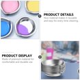 thumbnail image 3 of 24 unids de acero inoxidable pintura color práctico simple color metal para tienda, 3 of 5