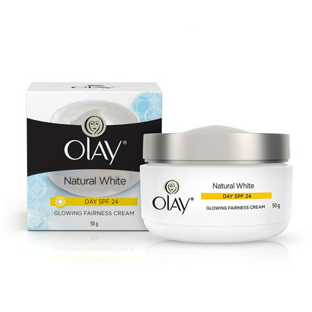 Olay Natural White Glowing Fairness Day Cream SPF 24,