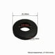 thumbnail image 3 of 100 Pieces Black Rubber Washers, 10x20x5mm Size for M8 Applications, 3 of 3