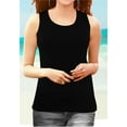 thumbnail image 3 of SUMONA Women Tank Tops Ribbed Rib A-Shirts Basic Tanks Top ( Lot of 6 ), 3 of 4