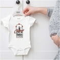 thumbnail image 5 of Chicago Illinois The Windy City Romper Boys or Girls Infant Baby Brisco Brands NB, 5 of 6