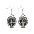 thumbnail image 1 of Steampunk Boucles d'Oreilles - Miroir, 1 of 1