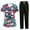 01-Light Blue, variant on Women’s 2026 New Halloween Scrubs Sets, V-Neck Short Sleeve Top & Jogger Pants, Quick Dry Medical Uniform with Pockets for Nurses, 02-Purple, M