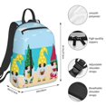 thumbnail image 2 of Fotbe Gnomes On The Beach Mochila Ligera para Hombres y Mujeres - Duradera y Resistente al Agua, Ideal para Escuela, Trabajo, Viajes y Uso Diario, 2 of 7