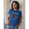 thumbnail image 2 of Create Every Day Shaped T-Shirt Women -Image by Shutterstock, Female Large, 2 of 4
