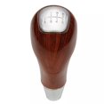 thumbnail image 5 of Coconut Ok for Mercedes W210 W220 W202 W140 W163 6 Speed Gear Shift Knob Lever Walnut Wood, 5 of 9
