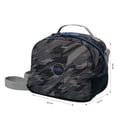 thumbnail image 4 of TOTTO Lonchera Mediana Niño | Térmica Fácil de Limpiar HELMET RACER M azul M, 4 of 5