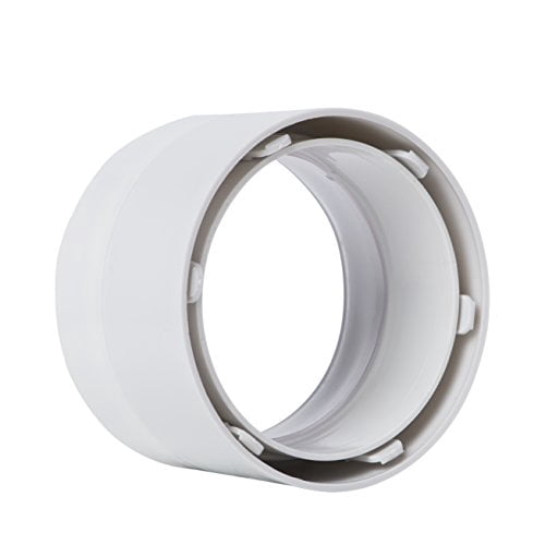STV-S Dryer Duct Connector - DIY Easy Dryer Vent Hookup Kit - by Ziggurat Products