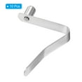 thumbnail image 3 of Unique Bargains 9.5x6mm Kayak Paddle Snaps, Hollow Button Single Pin Lock Tube Spring Clip for Tent Pole, 10 Pack, 3 of 6