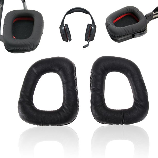 Replantar almohadillas para orejas para auriculares Logitech G35 G930 G430 F450