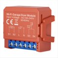 thumbnail image 1 of Tuya WiFi Interruptor de Apertura de Puerta de Garaje Control Remoto Inalámbrico Inteligente Puerta de Garaje Temporizador Módulo de Apertura, 1 of 5