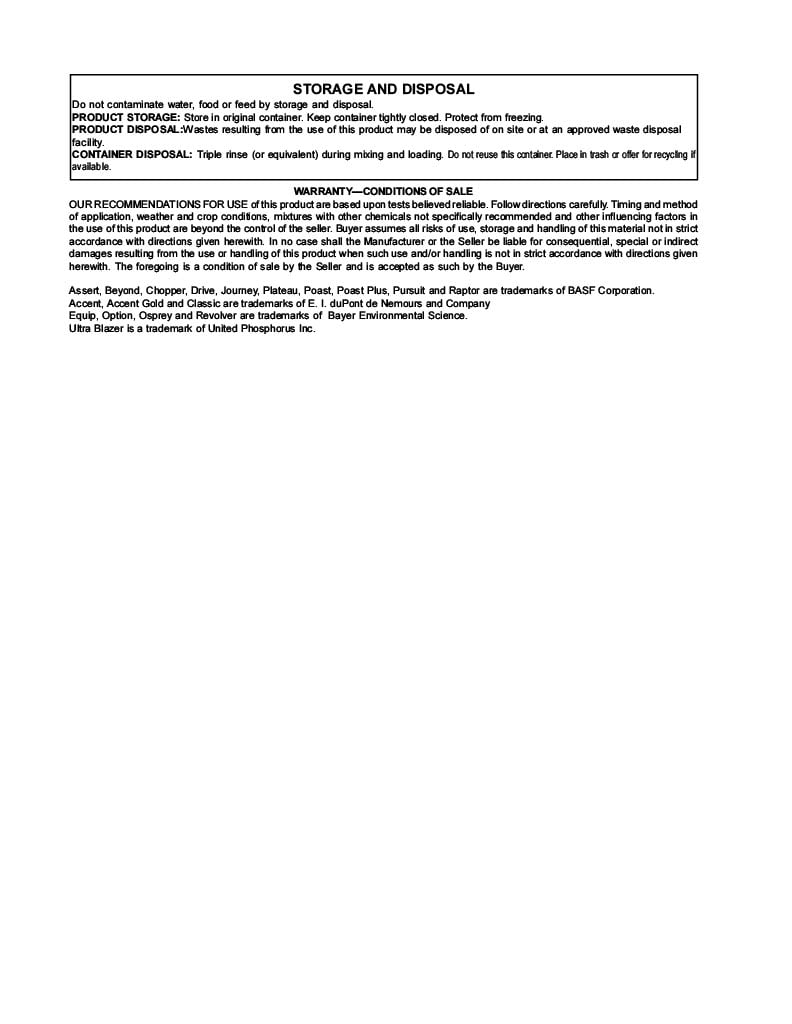 Methylated Seed Oil - Spray Adjuvant for Herbicides - 32 fl oz by Southern Ag