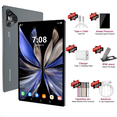 thumbnail image 3 of Tableta Pro 16 de 11 pulgadas, versión global, Android 13, 16 GB + 1 TB, Snapdragon 870, 5G, doble tarjeta SIM, llamadas telefónicas, WIFI, HD, 4K, nueva versión 2024, 3 of 5