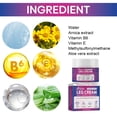 thumbnail image 4 of Leg Care Cream Moisturizing Massage Treatment Cream For Leg Extension Repair Skin, 4 of 5