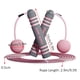 thumbnail image 5 of Cuerda saltar Cuerda de saltar niños adultos cuerda de salto sin cuerda cuerda de velocidad ponderada para entrenamiento Fitness boxeo adelgazamiento, 5 of 7