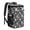 Black-39, variant on Retro Desert Succulent Backpack Cooler, Leakproof Insulated Cooler Bag with Cute Kawaii Cactus Design for Beach and Picnic
