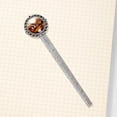thumbnail image 4 of Cartoons Vintage Silver Lace-Edged Bookmark: a Gift for Readers and Book Lovers, 4 of 5