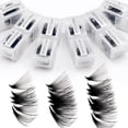 thumbnail image 1 of Extensiones de pestañas WENDY Lashes Premade Fans 1200 unidades 20D, 1 of 7