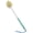 Green, variant on Shower Brush with Soft and Stiff Bristles,20.5" Extra Long Handle Dual-Sided Back Scrubber Bath Brush Body Exfoliator for Wet or Dry Brushing (Extra Long Handle)