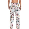 thumbnail image 2 of Top-kevin Xmas Gnome Men's Pajama Pants Sleepwear Pajama Pant with Pockets Lounge Pajama Bottoms for Men, 2 of 14