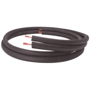 Mueller Industries Mini Split Refrigerant Line Set 3 8 Ll, 5 8 Sl, 50, Flared 61020500b3b6