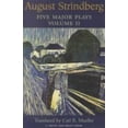 thumbnail image 1 of Pre-Owned August Strindberg: Five Major Plays, Vol. II (Paperback) 1575253208 9781575253206, 1 of 1