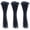 Black 300pcs, variant on 8 Inch Zip Ties (Tying Length 6.7"), 120pcs Nylon Cable Ties, 6 Multi-colors