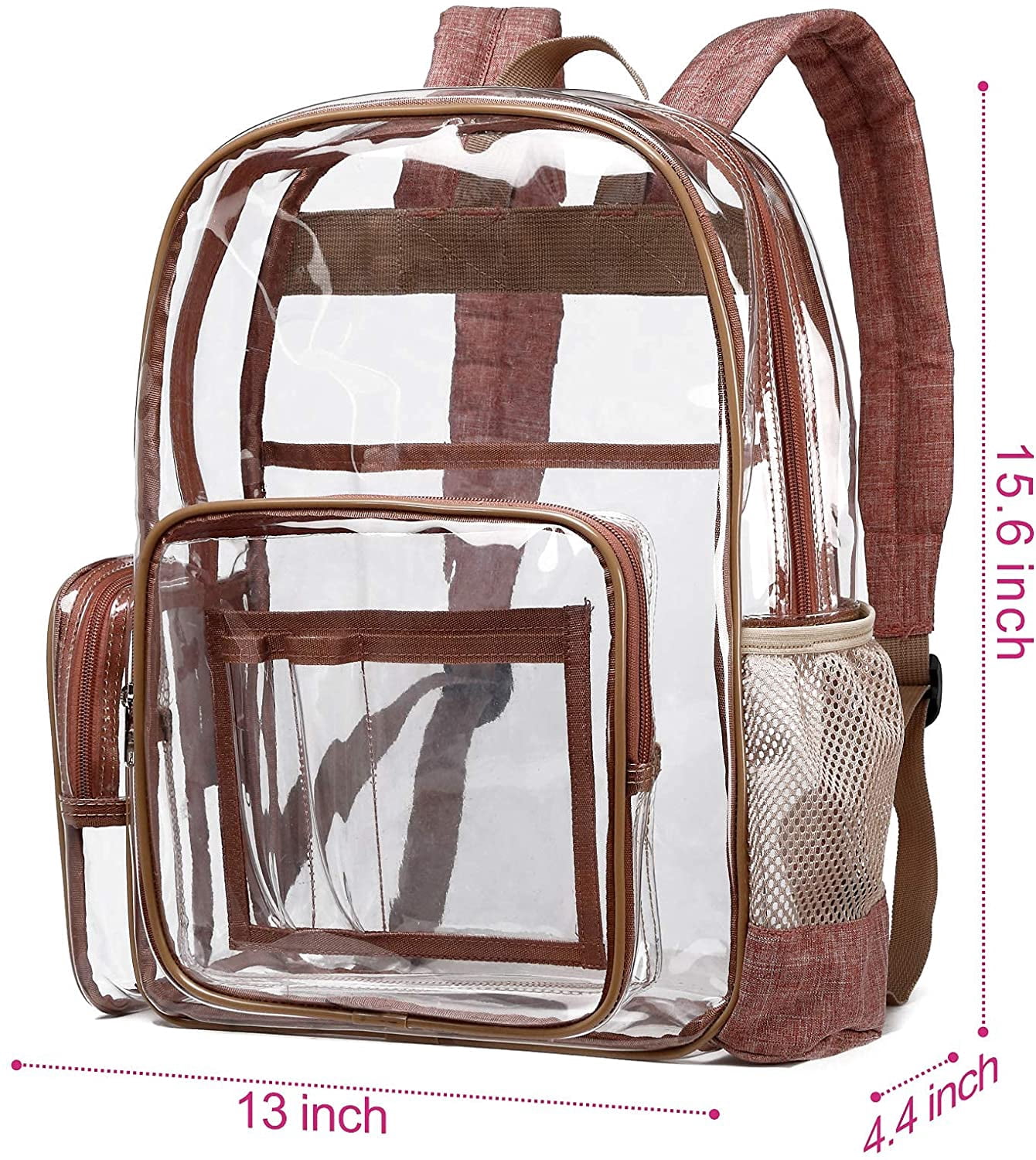 Clear Toiletry Bag 3 Pack 