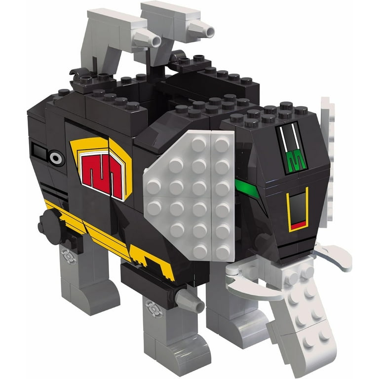 Mighty Morphin Power Rangers Construction Set: Yellow Ranger