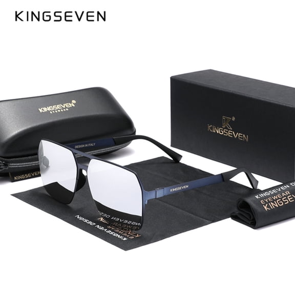 KINGSEVEN Alloy Frame Women's Fashionable Sunglasses Polarized Sunglasses