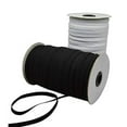 thumbnail image 4 of AK TRADING CO. Braided Elastic 1'' Wide x 50 Yards - White, 4 of 5