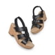 thumbnail image 5 of Sandalias de Cuña para Mujer DREAM PAIRS Negras con Tacón de 7,5 cm, 5 of 8