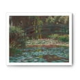 thumbnail image 5 of Monet Canvas Prints Wall Art, Water Lily Pond 1900 by Claude Monet Famous Paintings Reproduction, Monet Classic Art Poster Prints, 5 of 7