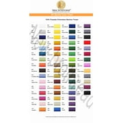 New brothread 64 Spools 1000M (1100Y) Polyester Embroidery Machine Thread Kit